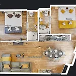 Expat Renting - La Rotonde - Prestige - Netflix شقة *