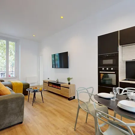 Апартаменты Le Dome By Expat Renting - - Wifi Тулуза