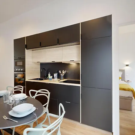 Апартаменты Le Dome By Expat Renting - - Wifi