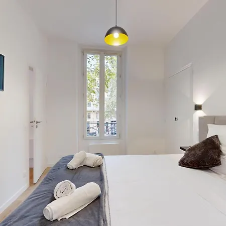 Апартаменты Expat Renting - La Rotonde - Prestige - Netflix *
