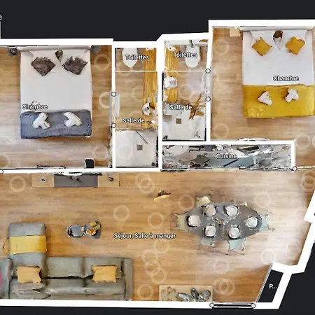 Expat Renting - La Rotonde - Prestige - Netflix Appartement *