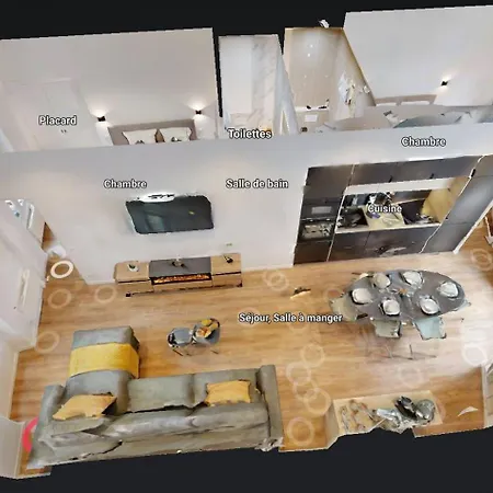 Expat Renting - La Rotonde - Prestige - Netflix דירה