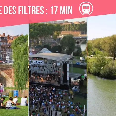 Expat Renting - La Rotonde - Prestige - Netflix Appartement Toulouse