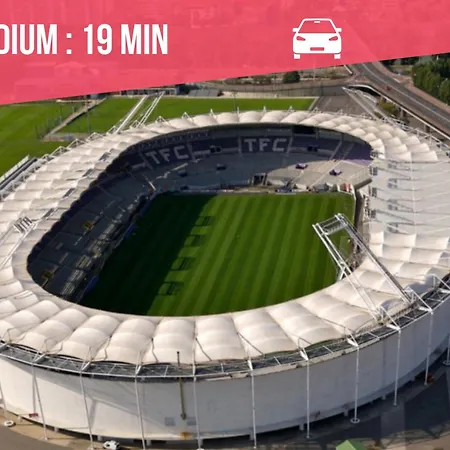 Expat Renting - La Rotonde - Prestige - Netflix דירה טולוז