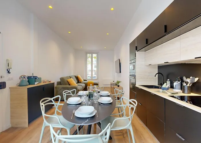 公寓 Expat Renting - La Rotonde - Prestige - Netflix *