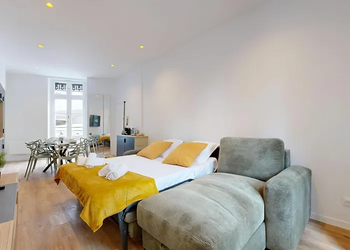 公寓 Expat Renting - La Rotonde - Prestige - Netflix 圖盧茲