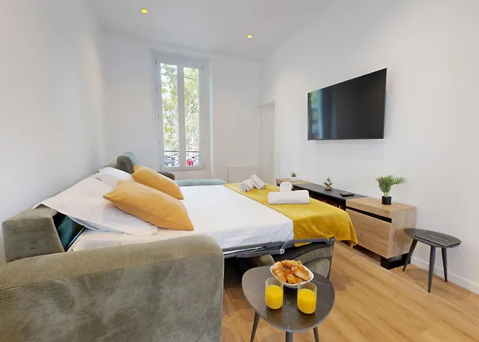 公寓 Expat Renting - La Rotonde - Prestige - Netflix 圖盧茲