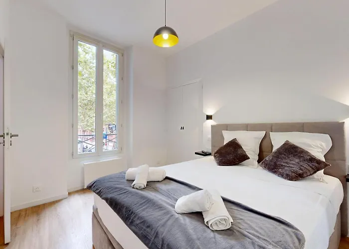 公寓 Expat Renting - La Rotonde - Prestige - Netflix