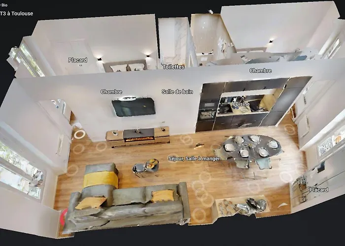 Expat Renting - La Rotonde - Prestige - Netflix Apartamento