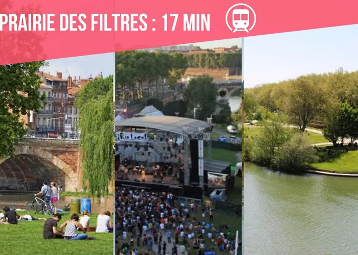 Expat Renting - La Rotonde - Prestige - Netflix 公寓 圖盧茲