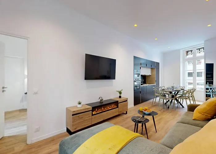 Expat Renting - La Rotonde - Prestige - Netflix