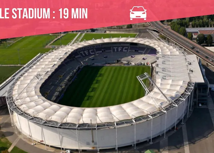 Expat Renting - La Rotonde - Prestige - Netflix Apartment Toulouse